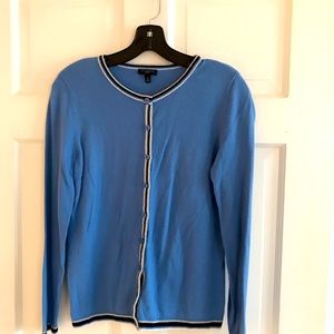 Talbots cotton cardigan